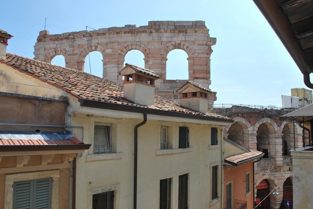 Residenza Tre Marchetti Apartman Verona Szoba fotó